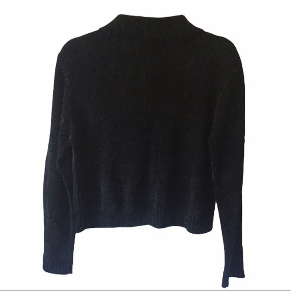 Boston Proper Black Cardigan Sweater Size XS - Picture 3 of 4